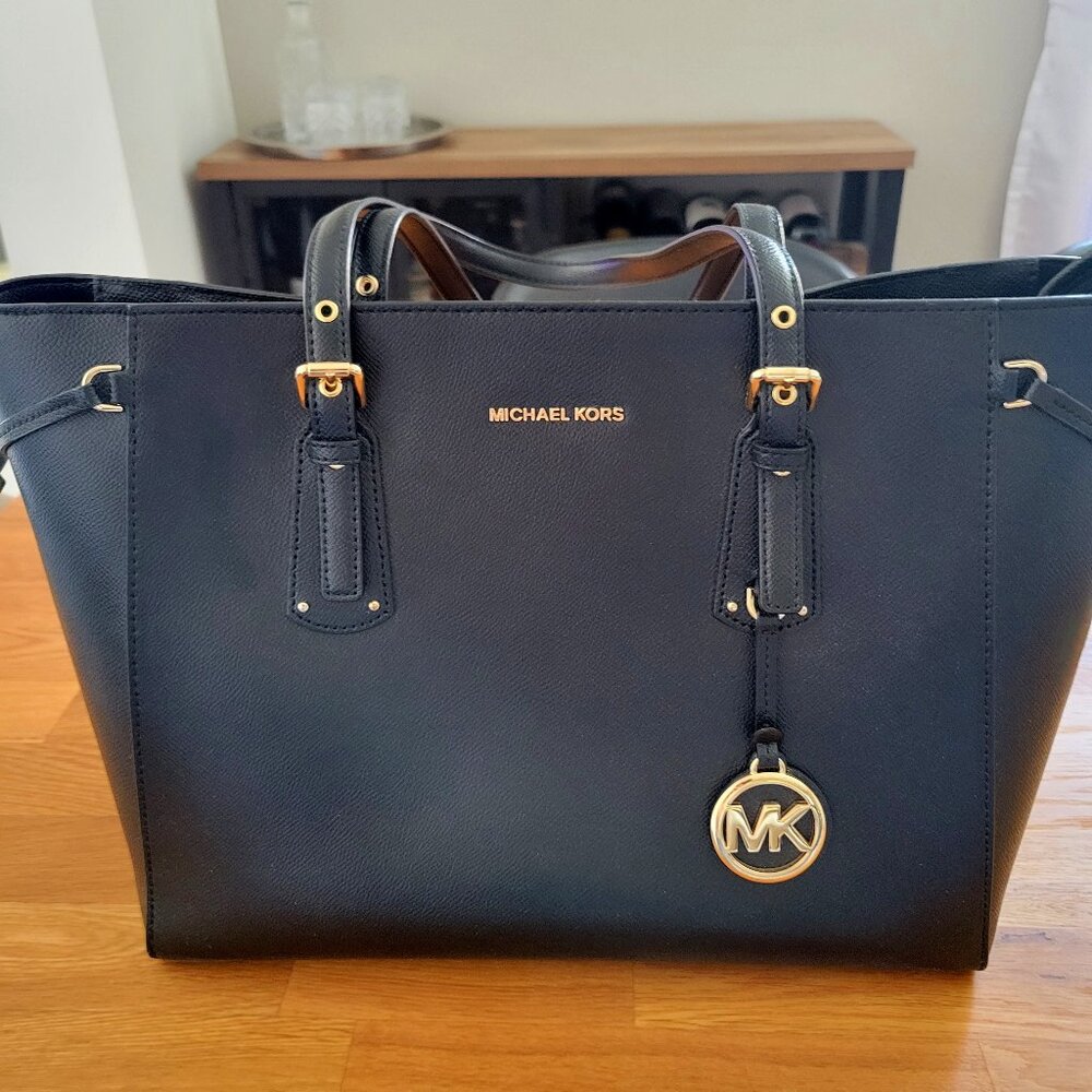Michael Kors Leather Tote Bag